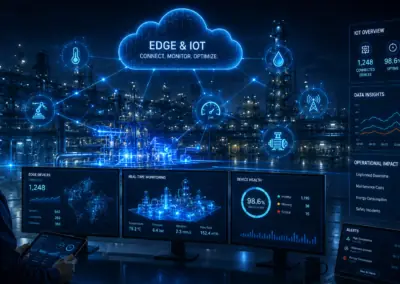 Tenaris: Edge intelligence for real-time operational decisions