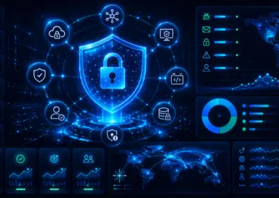 Manufacturing Company: Predictive cybersecurity for mission-critical operations