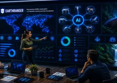 Empowering wildlife conservation with Machine Learning and Data Visualization