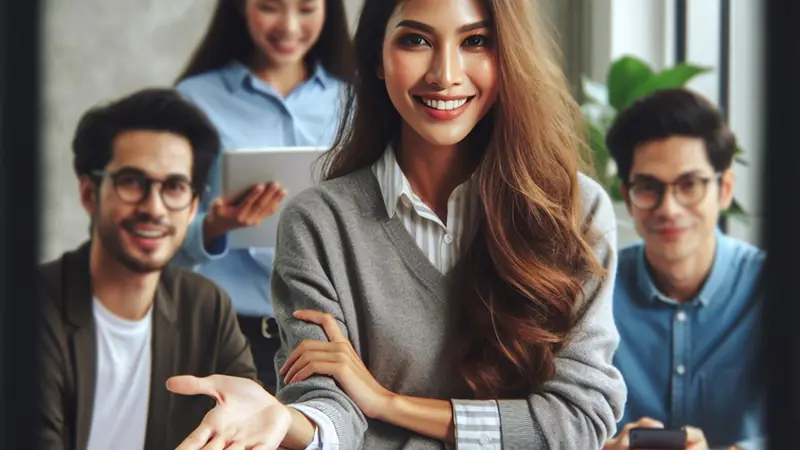 Steering success: the role of a nearshore team leader in project management