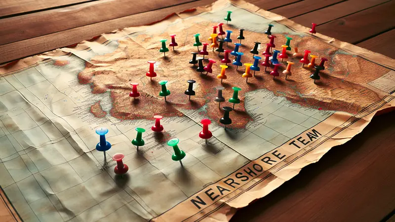 Essential nearshore people management guide for startups: succeeding across borders
