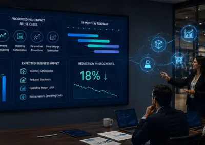 Retail & eCommerce Company: From scattered AI pilots to a roadmap that protects margin and scales operations