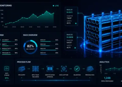 Performance and Traceability in Input Racks in the Industry with Artificial Vision